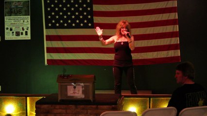 Jilly Basilo live at the Elvis Presley Memorial VFW January 2015