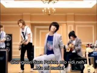 Canzone coreana italianizzata - E' 'na noce che piombà