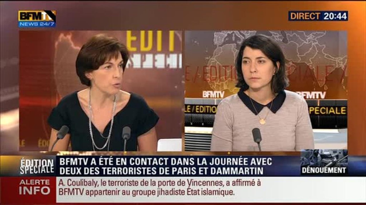 Assauts à la porte de Vincennes et à Dammartin-en-Goële (11/11): Les commentaires de Thibault de Montbrial, Roger Marion, Sarah-Lou Cohen et Dominique Rizet - 09/01