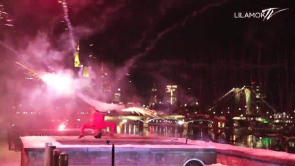 Breakdance et Feux d'artifice : show magique pour le nouvel an!