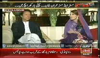 Khara Sach with Imran Khan and Reham Khan After Marriage 9 Jan 2015