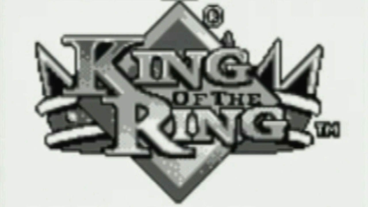 CGR Undertow - WWF KING OF THE RING review for Game Boy