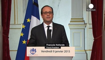 François Hollande reassures French nation after three terrorists shot dead by police
