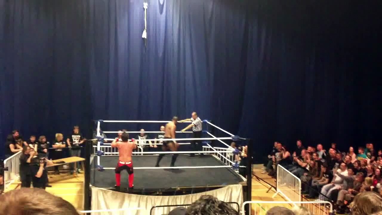 AJ Styles vs. Doug Williams vs. Rampage Brown