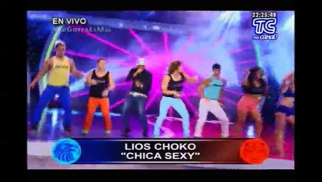 Atrevidos: Bailamos con 'Lios Choko'.