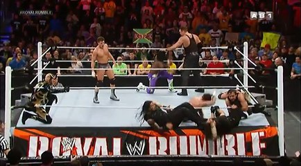 AB1 RR ROYAL RUMBLE MATCH VF