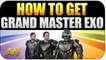 How To Get "Grand Master" Exo-Suit - Advanced Warfare Ranked Playlist Tips (CoD AW)