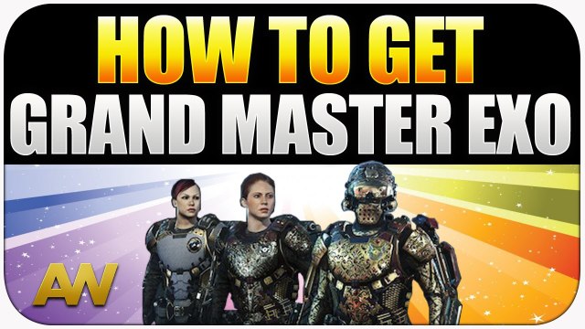 How To Get Grand Master Exo-Suit - Advanced Warfare Ranked Playlist Tips (CoD AW)
