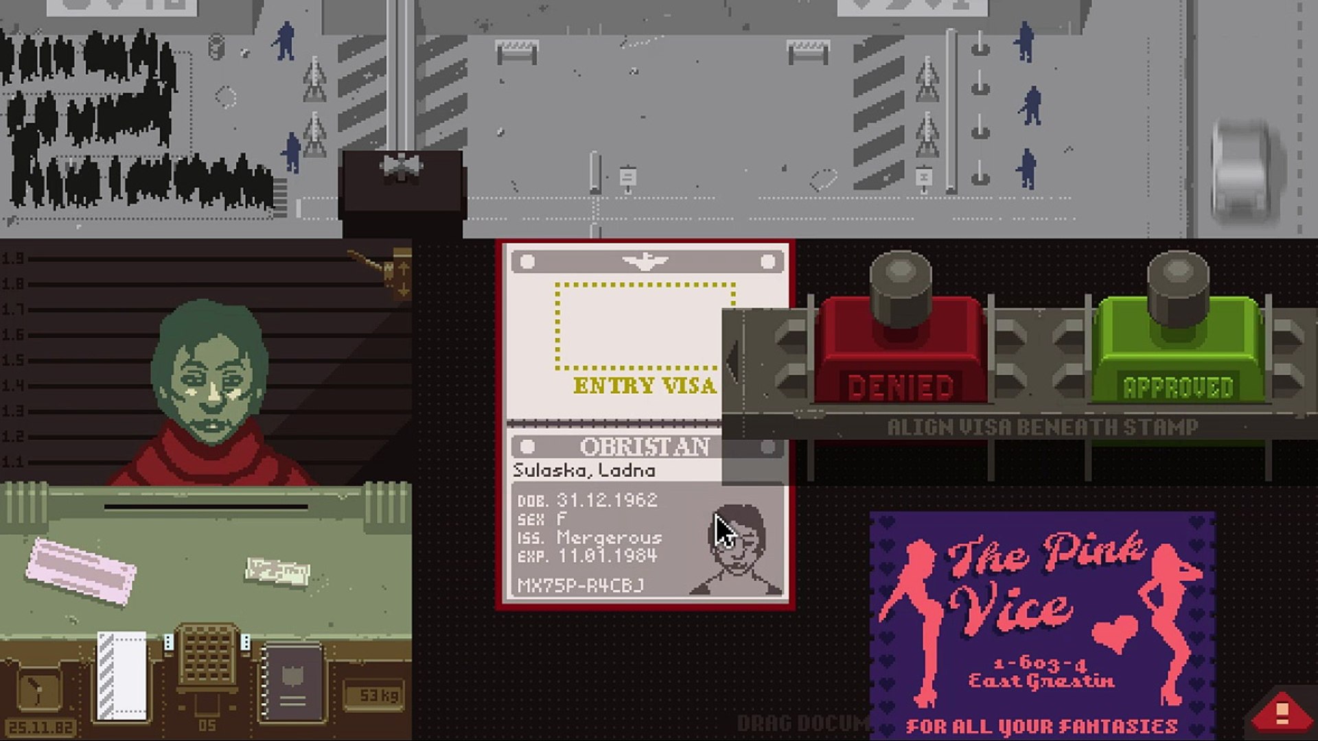 ⁣[Test] Papers, please (PC indé)