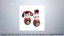 Chinese Fuwa Traditional Wooden Handicraft Couples Doll Review