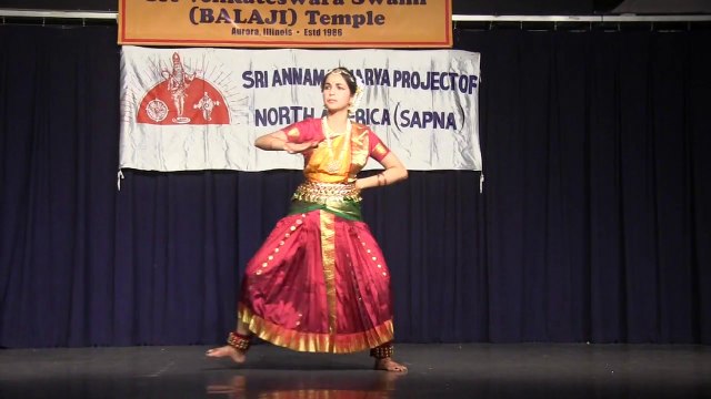 SAPNA: ANNUAL EVENT 2014: DAY 2: BHARATANATYAM: VIJAYALAKSHMI RANGANATHAN: 'PARI PARI RAMA