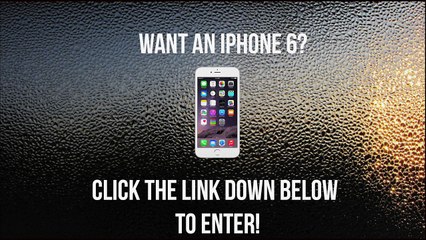 Want an iPhone 6? Check the description!