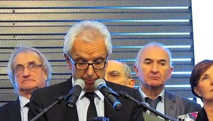 Tarbes - Emotion et rire pour les voeux du Conseil général