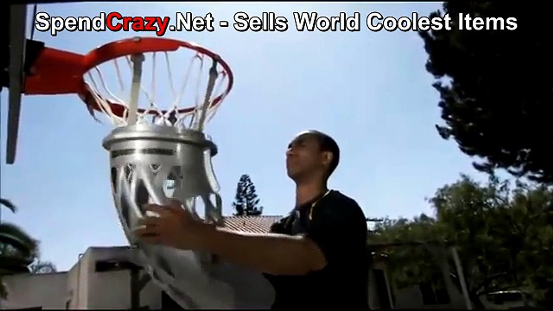 ⁣Basketball Ball Return