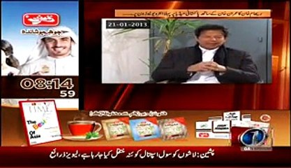 Live With Dr.Shahid Masoood 09-January-2015 - pakistani talk show