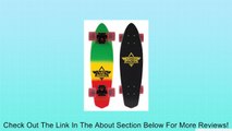 Dusters Ace Cruiser Complete Skateboard - Rasta - 24