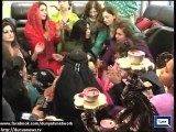 People danced_ distributed sweets to celebrate Kaptaan's nuptial knot