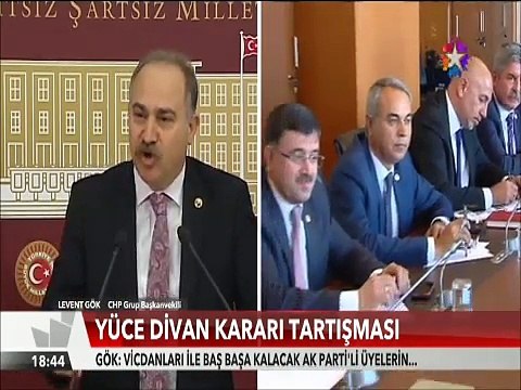 Yüce Divan Kararı tartışması Bunun daha Anayasa Mahkemesi var