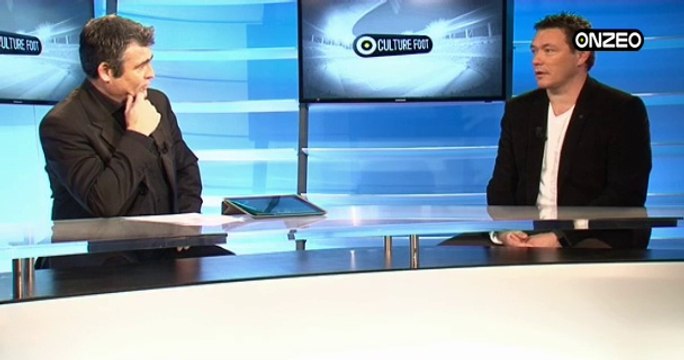 CULTURE FOOT : INVITÉ : GRÉGORY ANQUETIL
