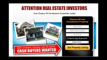 Real Estate Squeeze Page Templates - 5 Bucks
