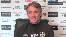 Roberto Mancini frustrated with lack of City signings