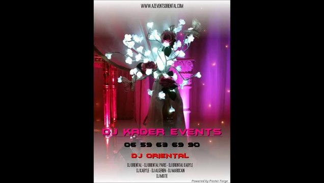 RAI MIX 2015 CHEBA DALILA I DJ ORIENTAL DJ KADER EVENTS BY AZ EVENTS ORIENTAL 06.59.63.69.90
