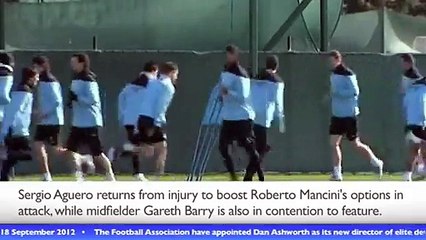 September 18 - City and Arsenal to kick off Champions League