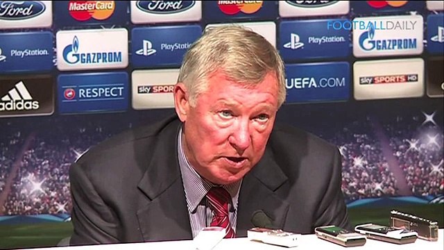 Sir Alex Ferguson post match - Man United 1-0 Galatasaray