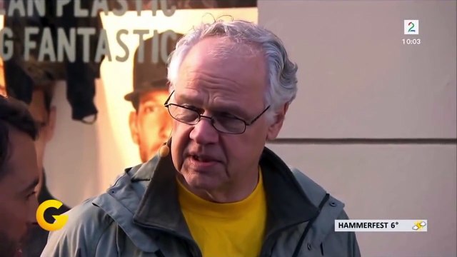 Alors lui, il n'aime pas les drones !