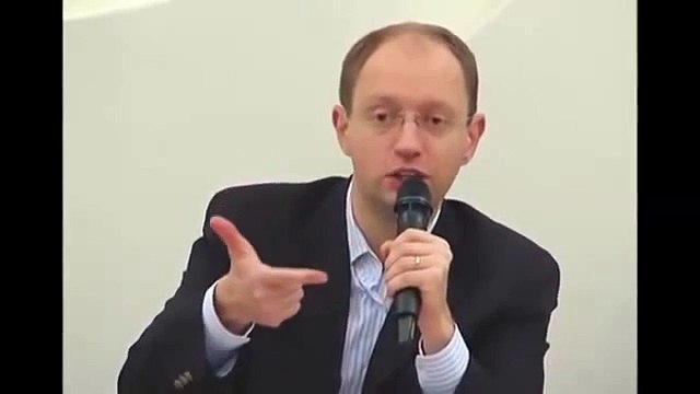 Яценюк про Путина который спас Россию