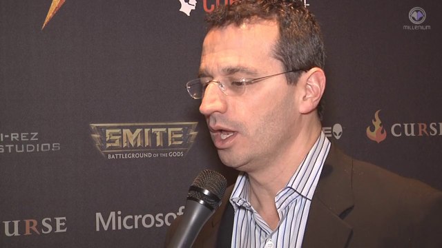 Smite World Championship : Interview de Todd Harris