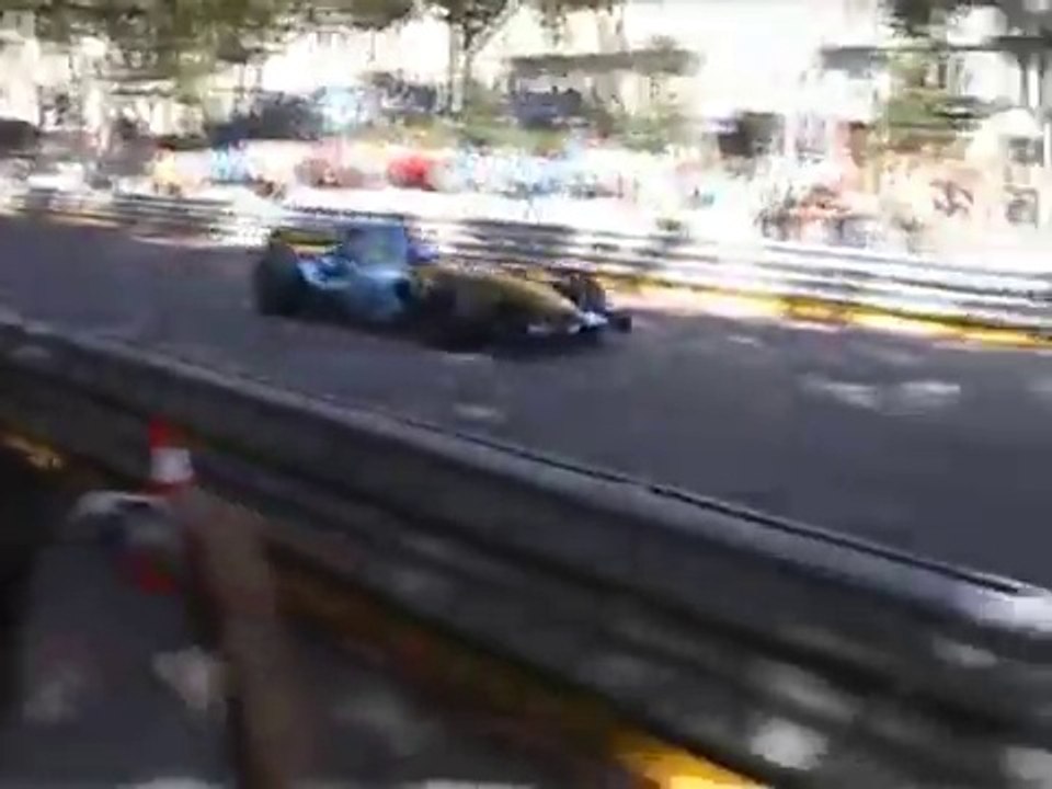 Roadshow Renault F1 à Lyon (2004)
