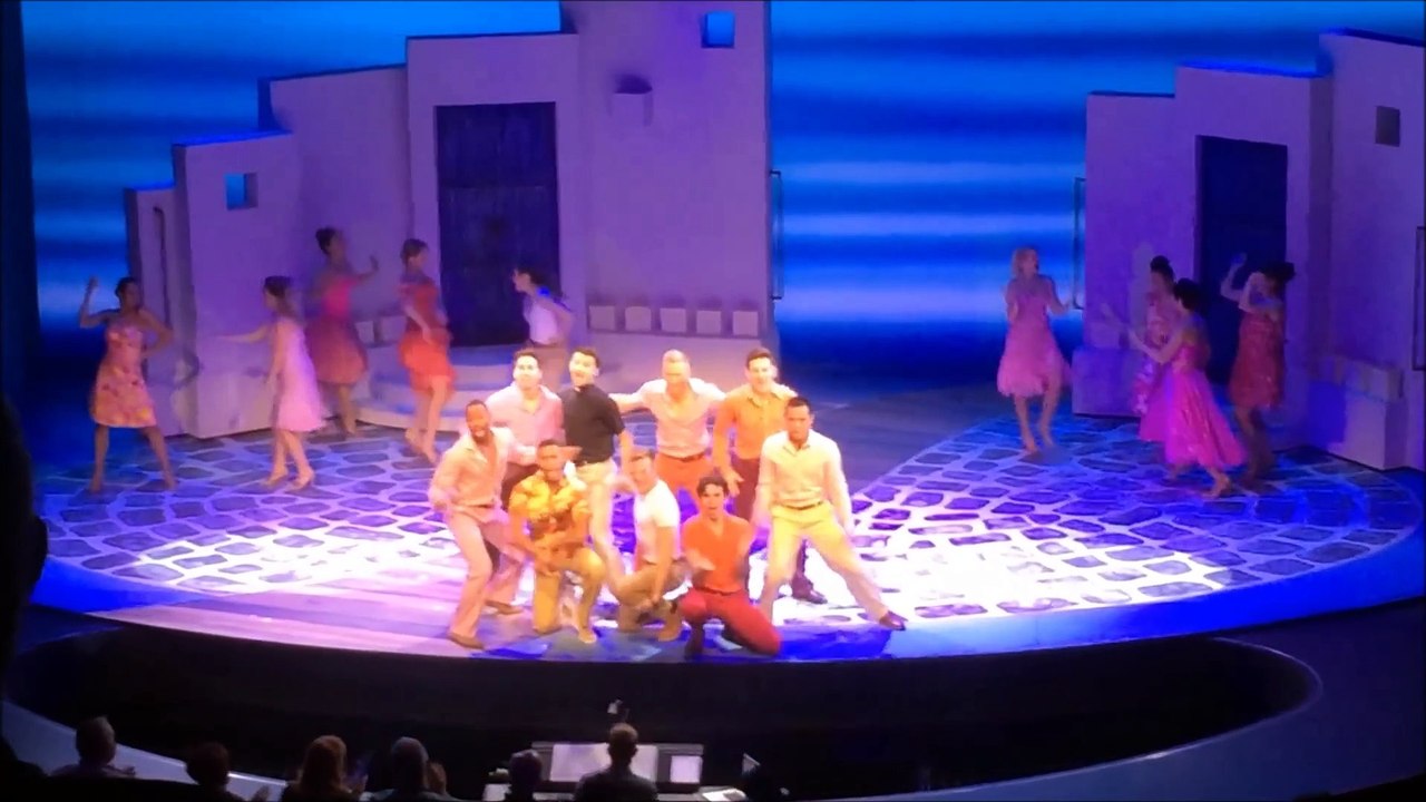 Quantum Of The Seas Mamma Mia Show