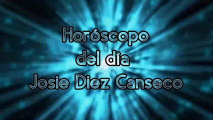 Horóscopo de Josie Diez Canseco para el día 12 de diciembre del 2015