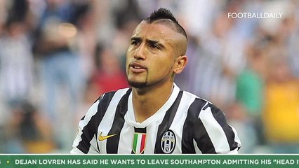 Transfer Talk - Vidal to Manchester United for £40m