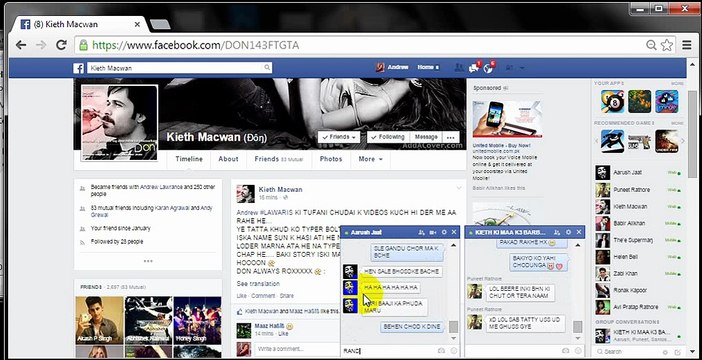 Kieth Macwan Maaderchood Chudne Ke Baad Fararr xD