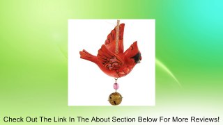 Enesco Jim Shore Heartwood Creek Jingle Birds Cardinal Ornament, 4.25-Inch Review