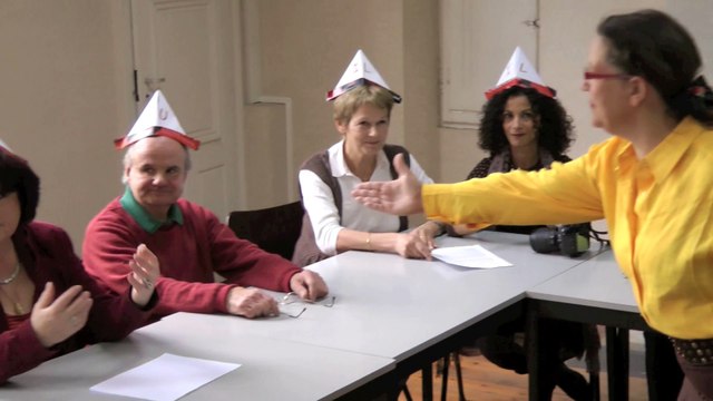 Terminaisons bien conjuguées ! Par orthogaffe.com : orthosketch 86.