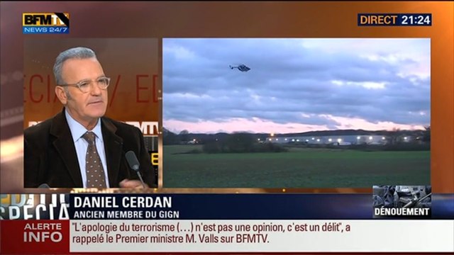 Assauts à la porte de Vincennes et à Dammartin-en-Goële (2/10): Les commentaires de Daniel Cerdan - 09/01