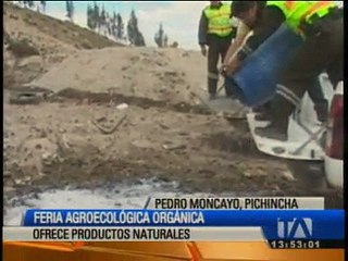 Agrocalidad decomisa lecha no apta para el consumo humano