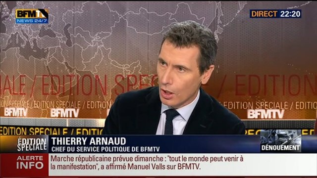 Assauts à la porte de Vincennes et à Dammartin-en-Goële (7/10): Retour sur la participation du FN à la marche républicaine de dimanche - 09/01
