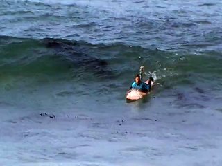 Water Diving By a Guy - Part 2