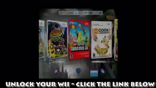 how to use wii unlock plus