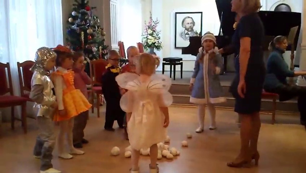 Колокольчик - Открытый урок 2014