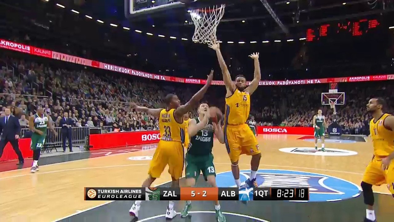 Alba verliert in Kaunas