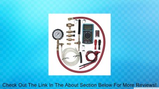 Great Neck OEM 27167 Fuel Pressure Test Kit Review