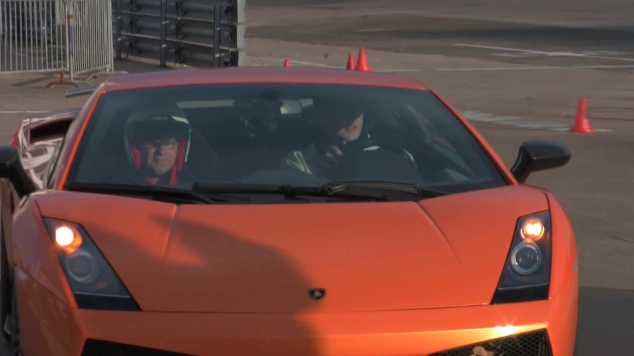 2010 Lamborghini Superleggera - Anneau de vitesse de Monthléry