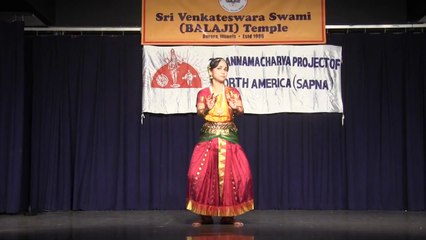 SAPNA: ANNUAL EVENT 2014: DAY 2: BHARATANATYAM: VIJAYALAKSHMI RANGANATHAN: CONCLUSION