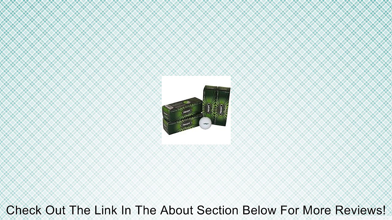 Precept Laddie X - Golf Balls Review