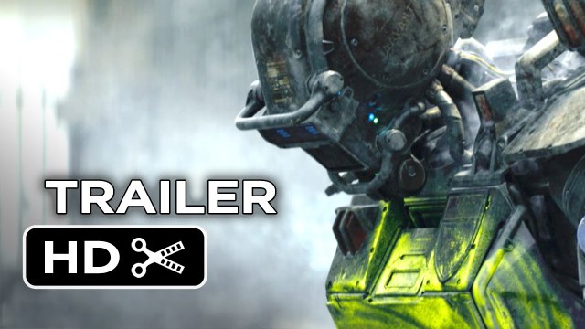 Chappie Official Trailer #2 (2015) - Hugh Jackman, Sigourney Weaver Robot Movie